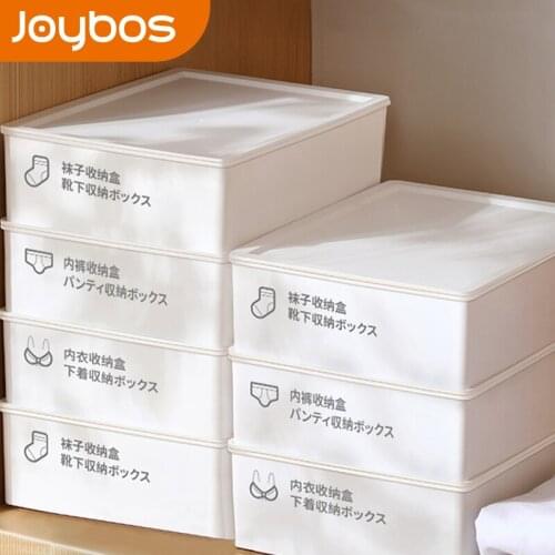 JOYBOS Underwear Bra Socks Panty Storage Box Cabinet Organizers Wardrobe Closet Home Drawer Household Drawer Compartment JBS