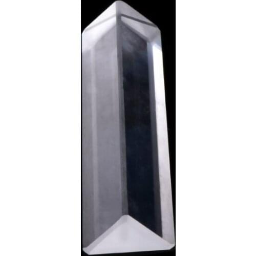 K9 Optical Glass Right Angle Reflecting Triangular Prism For Teaching Light Spectrum L15