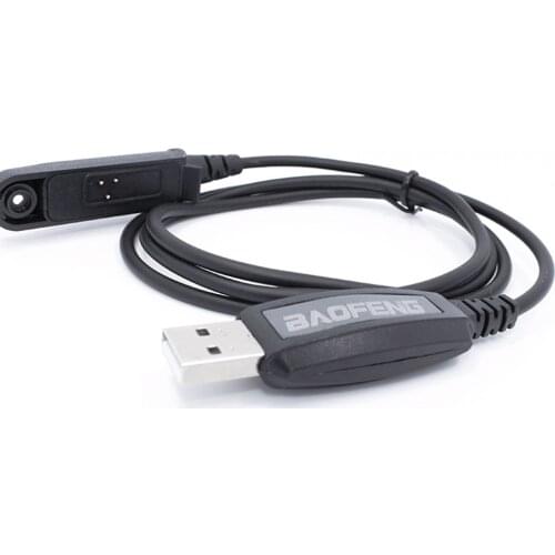 Walkie-talkie USB Programming Cable Waterproof Cable Baofeng 8W/15W UV-9R PLUS A58 Walkie-talkie Practicality Programming Cable