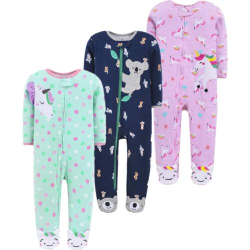 Brand Orangemom Official Store Baby Romper Cartoon Jumpsuits Cotton Newborn Baby Girl Clothes Pajamas For Babies 0-24m Jumpsuit
