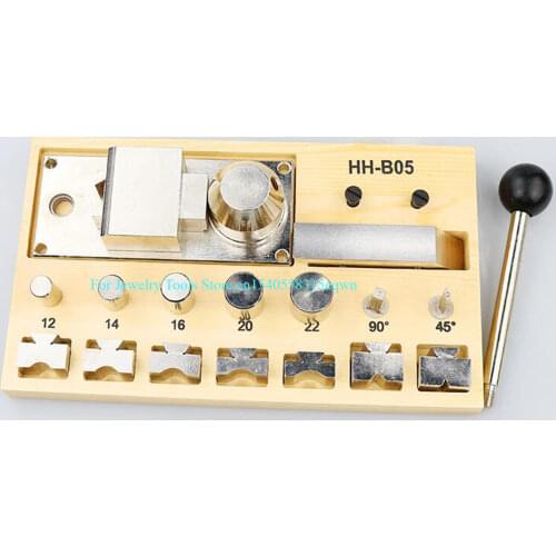 Ring Circle Pressing Ring Bending Machine Ring Gold Silver Plate Bender for Jewelry Tools