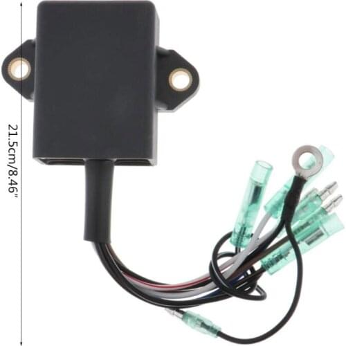Boat Outboard Ignition Coil Assy CDI Ignition Coil Power Pack Unit For 9.9/15HP