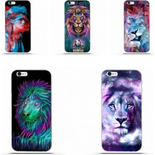 TPU Best Cases Leo The Trippy Lion For HTC Desire 530 626 628 630 816 820 One A9 M7 M8 M9 M10 E9 Plus U11 For Moto G G2 G3