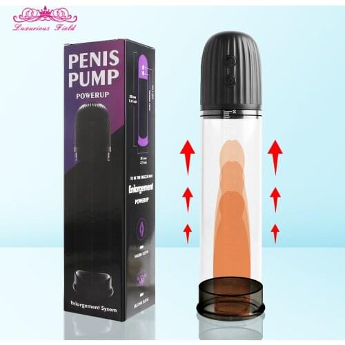 luxurious Field Penis Enlargement Pumps
