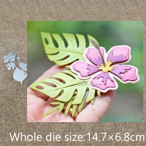 New Design Craft Metal stencil mold Cutting Dies flower leaves decoration scrapbook die cuts Album Paper Card Craft Embossing