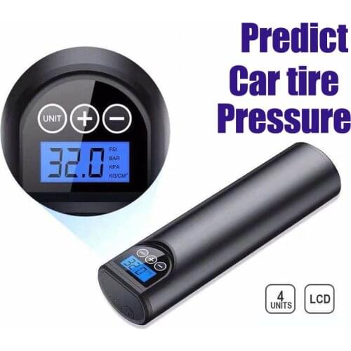 12V 150PSI USB Rechargeable Tyre Inflator Air Pump For Motorcycle Cycle LED Lighting Tire For Cars Wheels Motorcycle Tires Balls
