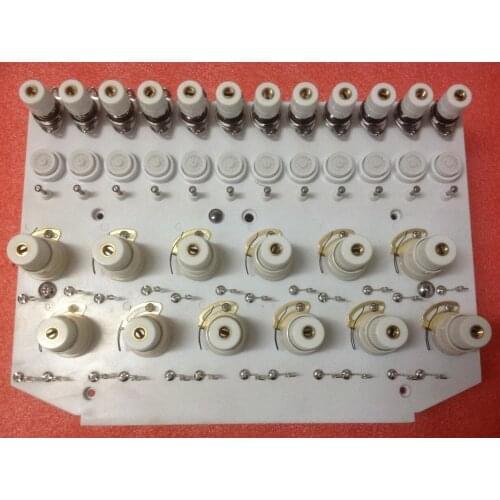 Tension Head Post 12 needles for some of Tajima and Feiya Damei ZGM etc. China embroidery machines / spare parts