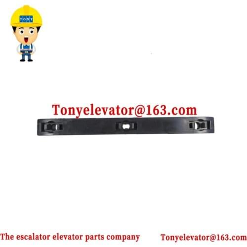 Nylon Escalator Guide Black 170*16*12