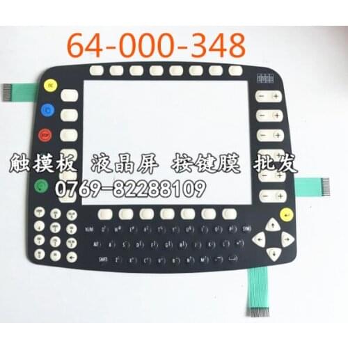 NEW KCP KRC1 KR C1 64-000-348 HMI PLC Membrane Switch keypad keyboard