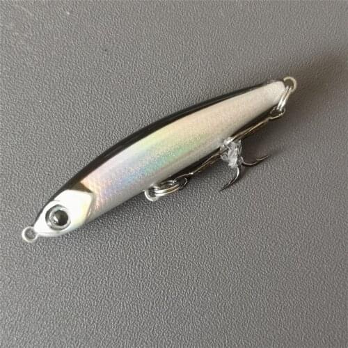 NEW Small Fish Hard Fishing Lures Mini Sinking Pencil Lure 50mm 3.5g 65mm 5.4g Trout Perch Bait Rolling Fishing Bait