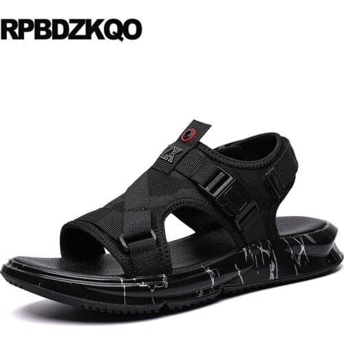 Shoes Casual Sneakers Beach Designer Fashion Black Mens Sandals 2019 Summer Outdoor Breathable Sport Native Luxury Open Toe Flat