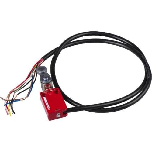 XCSM3916L1 Safety limit switch XCSM - metal - rotary lever - 2 NC + 1 NO - cable 1 m