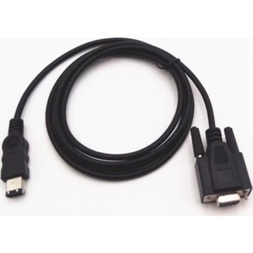 CABLEG-ACH1000 Original New 1.5m RS232 Cable for Connecting Leadshine Easy Servo Driver HBS1108S HBS2206S & PC RS232 to PC Cable