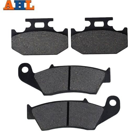 AHL Motorcycle Front and Rear Brake Pads for SUZUKI DR 350 DR350 1997-1999 DR650 DR 6501996-2016 RMX250 RMX 250 1996-1998