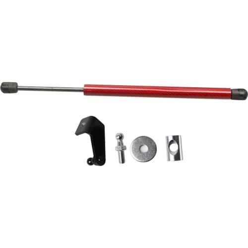 For Ford Fiesta MK6 2009-2019 2xFront Hood Bonnet Modify Carbon Fiber Gas Struts Lift Support Shock Damper