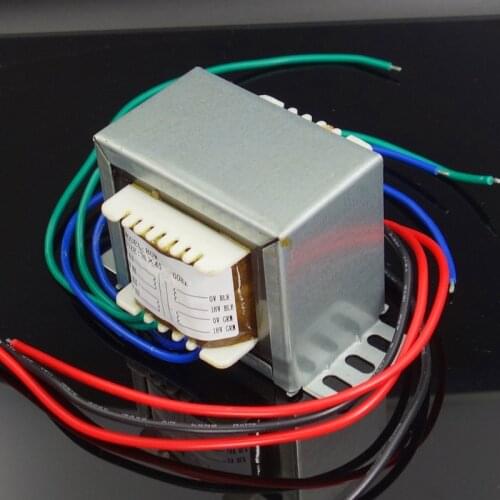 LM1875 audio power amplifier board 80w power transformer output dual AC18V EI transformer