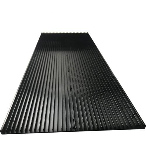 Heat Sink For 2 Pcs QB288 Boards 240W Led Grow Light Quantum Diy Complete Kits Black Lock Screw to Fix PCB Suspension Heatsink