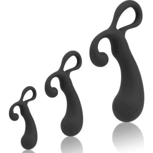 With Puller Ring Butt Plug Anal Plugs Sex Toys For Women Men Prostate Massager Couples Tools Masturbator Silicone Dildos Erotic