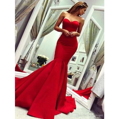 Sexy Strapless Long Black Maxi Dress Front Slit Bare Shoulder Red Womens Evening Summer Night Gown Party Maternity Dresses
