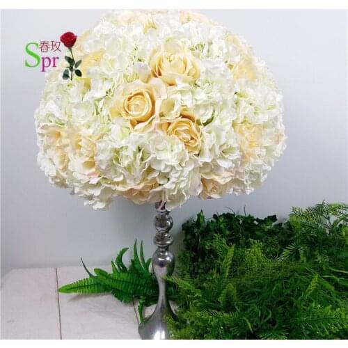 SPR NEW!!2pcs/lot 50cm Free shipping!wedding centerpiece,wedding table decoration flowers, Road lead flower balls