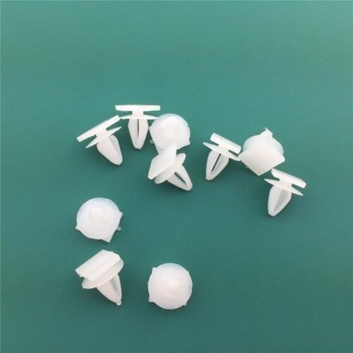 STARPAD For Mitsubishi Motors Door Trim Panel trim Fixed Buckle Plastic Turnbuckle 20pcs