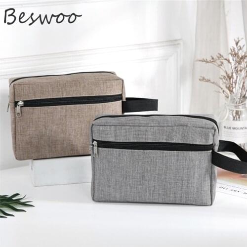 Travel Storage Cosmetic Bags Fashion Make Up Organizer Waterproof Toiletry Wash Kit Storage Handbag Pouch for Women Male Handbag
