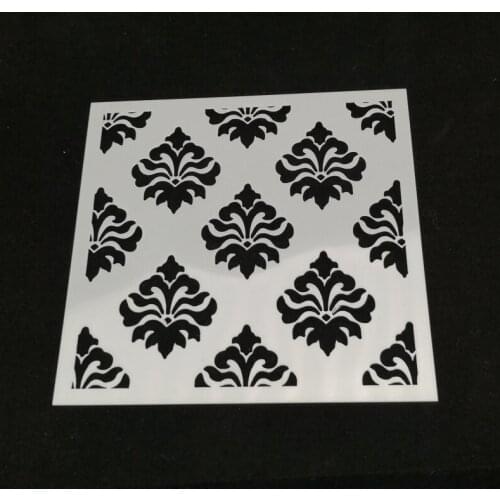 Flowers Layering Stencils Drawing Color Spray stencil DIY Scrapbook photo album Decorative Embossing DIY Paper Card Crafts