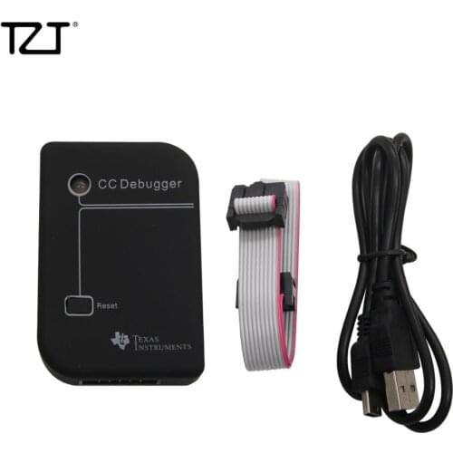 TZT CC Debugger Zigbee Debugger Bluetooth Zigbee Emulator for CC2530 CC1110