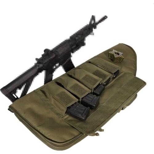YAKEDA Outdoor 36 Inch Hunting Shooting Range Rifle Case Military Tactical Backpack Soft Gun Bag