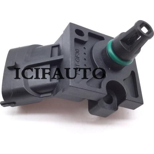 Intake Air Turbocharger Turbo Boost Pressure MAP Sensor For Volvo XC90 C30 C70 S40 V50 2.5l 6M5Y-9F479-AA/1367813/86772880