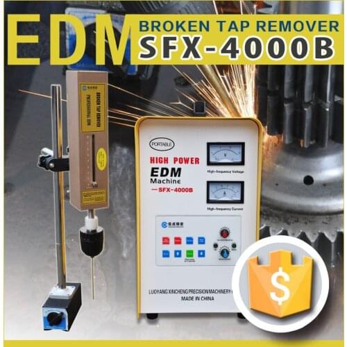 High speed EDM machine