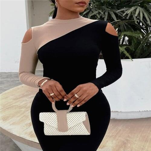 Женские пуловеры с открытыми плечами YIYU China At AliExpress