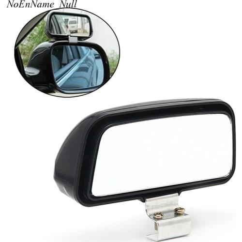 1pcs New Car Truck Unversal Adjustable Wide Angle Mirror Rear View Blind Spot 11x7cm