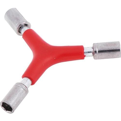 1PCS New Metal Bike Bicycle Y Type Outer Hex Wrench Spanner Socket Tools Accessories 8/9/10mm Wholesale