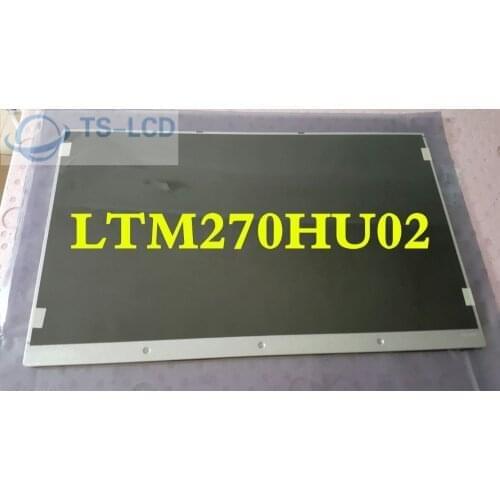 100% test A Grade 27.0 Inch LCD Panel LTM270HU02 LVDS interface one year warranty