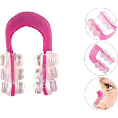 2PCS/Lot Nose Up Shaping Shaper Lifting Bridge Straightening Beauty Nose Clip Face Fitness Facial Clipper Corrector Tool