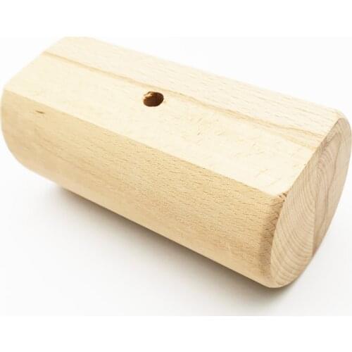 2PCS Over Semi-cylindrical Grips Climbing Fingerboard Hangboard Training Wood Board Climbing