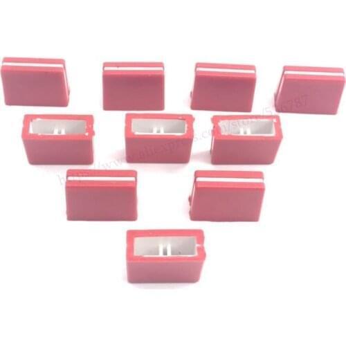 36pcs/lot Crosscut Knob Key Potentiometer Fader Cap Mixer Knob / Fader Cap for PIONEER DJM Mixer