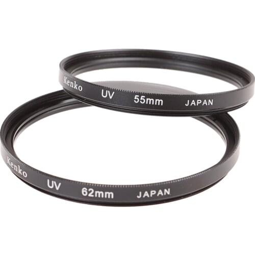 40.5 43 46 49 52 55 58 62 67 72 77 82 mm Filter Slim Frame Digital Multicoated MC UV C For Camera Lens