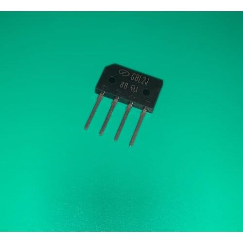 5pcs/lot GBL2J ZIP-4 GB L2J GLASS PASSIVATED SINGLE-PHASE BRIDGE RECTIFIERS GBL-2J