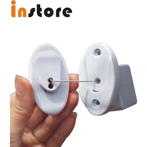 50 sets /Lot ) mobile phone display merchandise recoiler retractable anti theft pull box/cable box