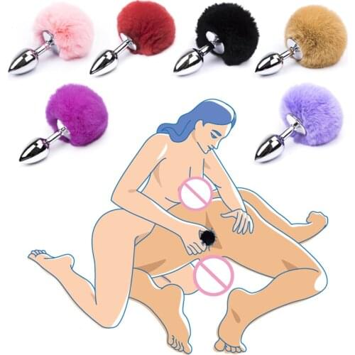 Adult Game Butt Plug Anal Plug Unisex Sex Stopper BDSM Bondage Sex Toys Men/Women Couples Prostate Massager Anal Trainer /Gay