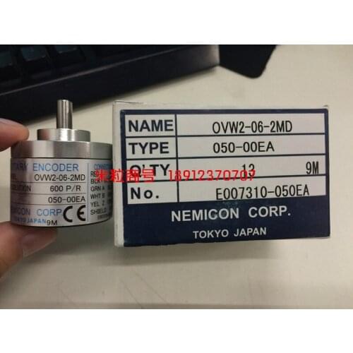 Freeshipping Internal control NEMICON * Economical * Encoder OVW2-04-2MD 400 pulse performance is stable