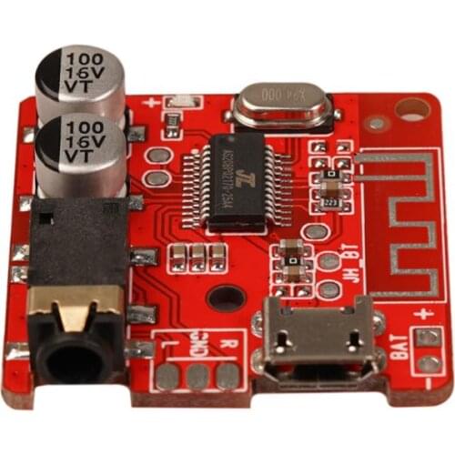 Bluetooth-compatible 5.0 Receiver Wireless Decoder Board Module 3.5mm DIY Car Audio Receiver Stereo Music Lossless Decoding