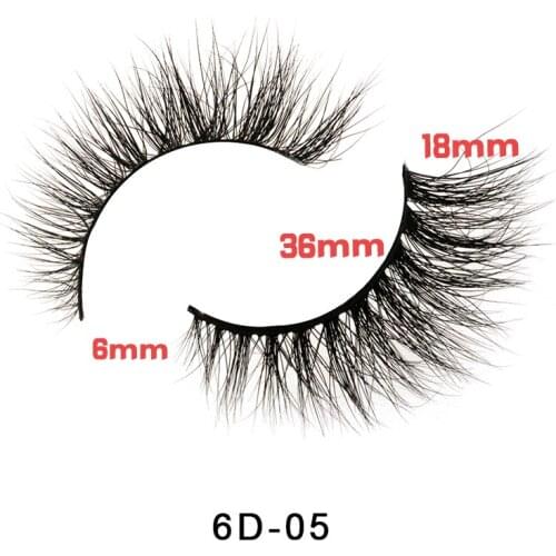 CrownLashes 3d mink eyelashes natural long makeup false eyelash hand made mink lashes full strip lashes makeup false eyelashes