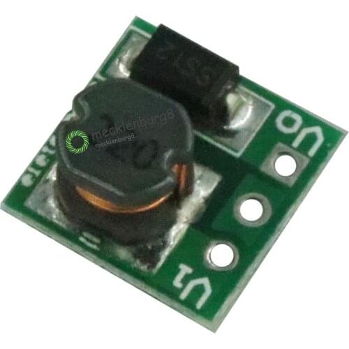 DC-DC Converter 1V 1.2V 1.5V 1.8V 2.5V 3V to DC 3.3V Step Up Boost Power Module
