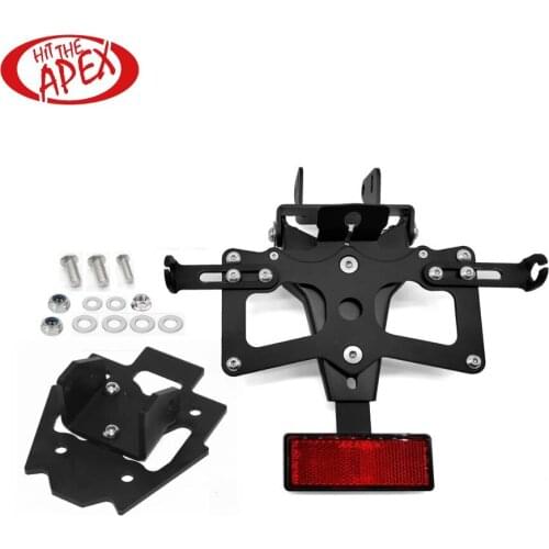 Motorcycle CNC Rear License Plate Holder Bracket Fender Eliminator Fit For Suzuki GSXR600 GSX-R GSXR 600 2008-2009-2010