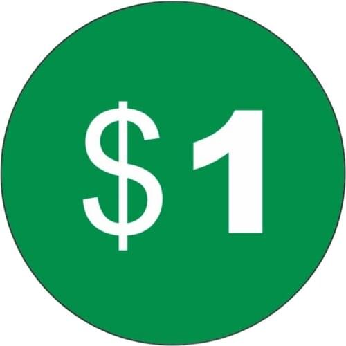 The extra charge / cost is only the balance / price difference of your order