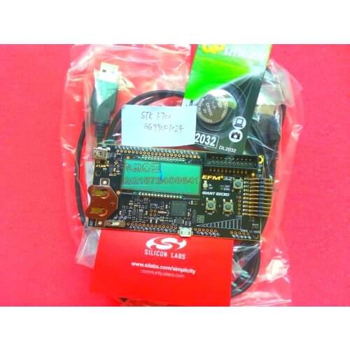 EFM32GG-STK3700 KIT STARTER GIANT GECKO Development Boards & Kits - ARM EFM32GG Sta rter Kit Silicon