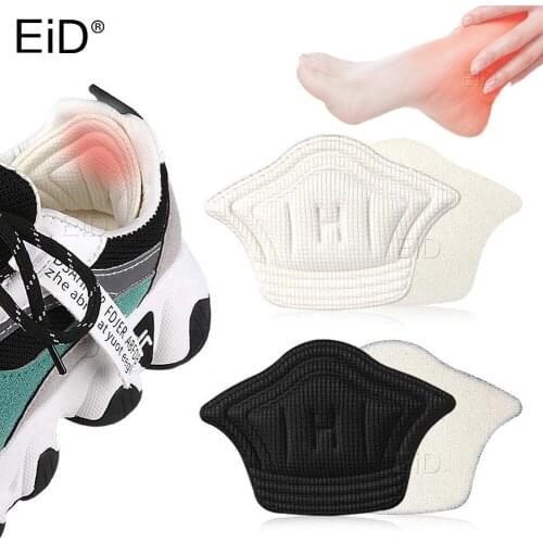 EiD Anti-wear Feet Care Pads Cushion sports shoes Heel Sticker Pain Relief Shoes Back Heel Liner Grips Crash Insole Patch Adhesi